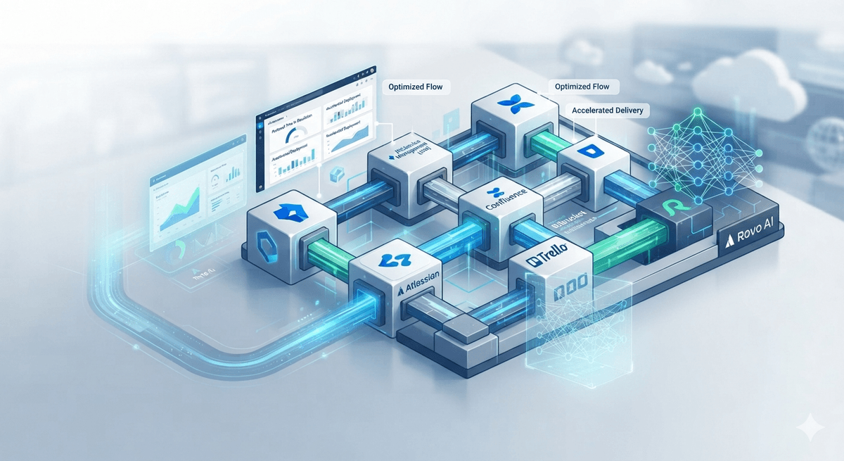 Connected Atlassian ecosystem